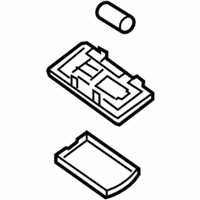 OEM 2019 Nissan Sentra Room Lamp Assy - 26410-4AF4B