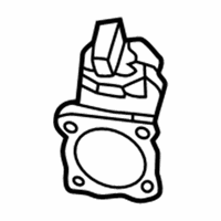 OEM Infiniti QX4 Volume Air Flow - B2680-2Y001