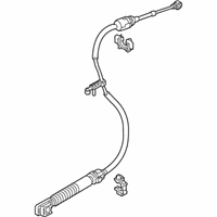 OEM 2011 Ford Mustang Shift Control Cable - BR3Z-7E395-D
