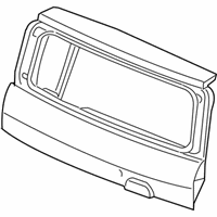 OEM Honda Element Tailgate (DOT) - 68100-SCV-A90ZZ