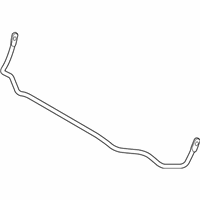 OEM BMW Stabilizer, Rear - 33-55-2-283-655