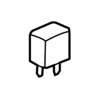 OEM GMC Relay - 13598349