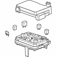 OEM Chevrolet Equinox Fuse Box - 84080470