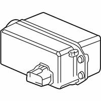 OEM Cadillac Sensor Asm-Cruise Control Vehicle Dist Module - 15906711