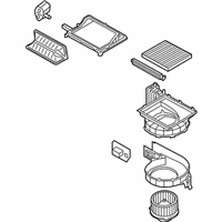 OEM Kia Optima Blower Unit - 971004CBA0