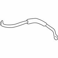 OEM 2003 Ford F-150 Brake Hose - 5L3Z-2078-R