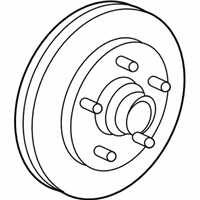 OEM 1999 Ford Expedition Rotor - XL1Z-1125-AA