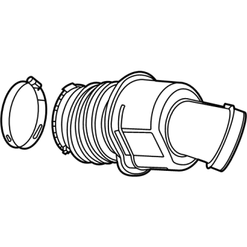 OEM Chevrolet Silverado Outlet Duct - 84841229