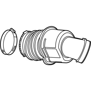 OEM 2022 GMC Sierra 3500 HD Outlet Duct - 84841229