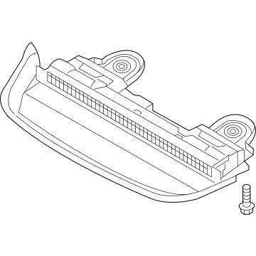 OEM Kia Cadenza Lamp Assembly-High Mounted Stop - 92700F6000