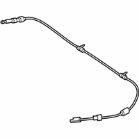 OEM 2015 Lincoln MKC Shift Control Cable - EJ7Z-7E395-F