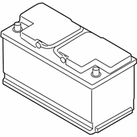 OEM BMW 428i xDrive Gran Coupe EP BATTERY 92AH - 61-21-5-A40-E29