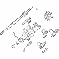 OEM 2002 Infiniti Q45 COLUM Steer Abs - 48805-AR26A