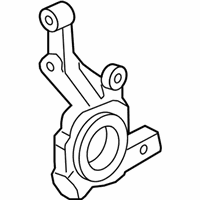 OEM 2010 Hyundai Veracruz Knuckle-Front Axle, LH - 51715-2B050