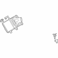 OEM 2014 BMW M6 Charge-Air Cooler - 17-51-7-843-119