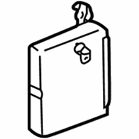 OEM Lexus Computer Assy, Skid Control - 89540-30392