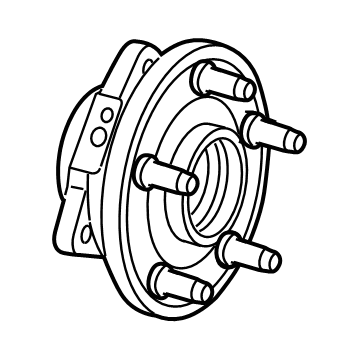 OEM Jeep Wagoneer BRAKE - 68422140AA