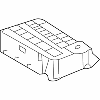 OEM 2016 Toyota Tundra Fuse & Relay Box - 82664-0C020