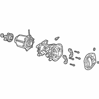 OEM 2001 Ford Escape Differential - 3L844026BA