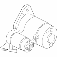 OEM 2007 Nissan Sentra Motor Assembly-Starter REMAN - 2330M-JA01BRW