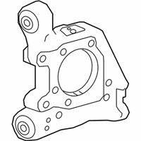 OEM 2019 Infiniti QX50 Housing Assy-Rear Axle, LH - 43019-5NA0A