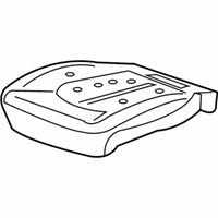 OEM Chrysler Voyager Seat Cushion Foam Front - 68233080AB