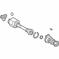 OEM 2005 Toyota MR2 Spyder Inner Joint Assembly - 43030-17030