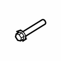 OEM 2011 BMW X5 Hex Bolt With Washer - 33-32-6-779-918