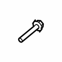 OEM 2018 BMW X5 Eccentric Bolt - 33-30-6-770-968