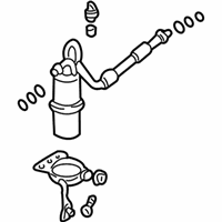 OEM 2002 Nissan Quest Accumulator Assy - 92140-7B010