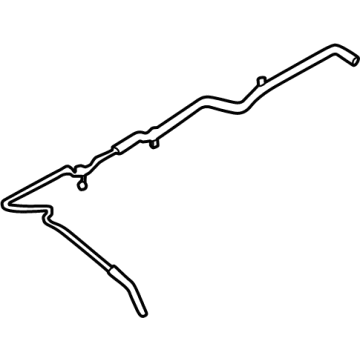 OEM Ford Maverick HOSE - WATER - LX6Z-8063-F