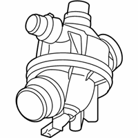 OEM 2012 BMW X5 Engine Thermostat - 11-53-7-601-158