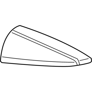 OEM 2020 Lexus LS500 Cover, Outer Mirror - 8794A-11020-B2