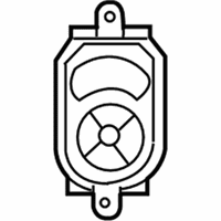 OEM Dodge Switch-Mirror - 4608505AB