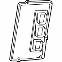 OEM 2014 Acura TSX Control Module, Engine (Rewritable) - 37820-RL8-A73