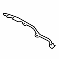 OEM BMW Z3 Lower Chain Case Metal Gasket - 11-14-1-433-639