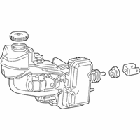 OEM 2022 Toyota Camry Master Cylinder Assembly - 47050-33710