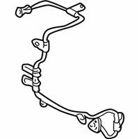 OEM 1999 Acura NSX Sensor Assembly, Left Rear - 57475-SL0-010