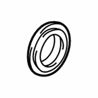 OEM Acura Seal, Rear Bearing (Inner) - 91255-SL0-000