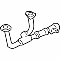 OEM 2005 Honda Odyssey Pipe A, Exhuast - 18210-SHJ-A01
