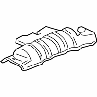 OEM 2005 Honda Odyssey Plate, Floor Heat Baffle (C) - 74603-SHJ-A00