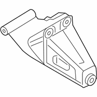 OEM 2007 Chevrolet Aveo Pulley Mount Bracket - 96352142