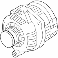 OEM 2006 Chevrolet Aveo Alternator - 96954113