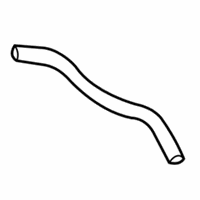 OEM 2000 Hyundai Accent Hose-Power Steering Oil Suction - 57531-25000