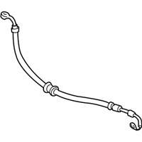 OEM 2002 Hyundai Accent Hose Assembly-Power Steering Oil Pressure - 57510-25010