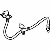 OEM 2021 Hyundai Accent Hose-Brake Front, LH - 58731-H8000