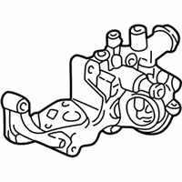 OEM 2004 Honda Civic Passage, Water - 19410-PMS-A01