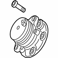 OEM 2018 Lincoln Continental Hub & Bearing Assembly - K2GZ-1109-A