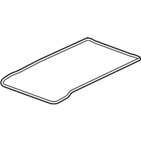 OEM 2009 Cadillac SRX Seal, Sun Roof Window - 25752743