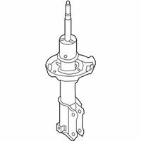 OEM Hyundai Accent Strut Assembly, Front, Right - 54660-J0000